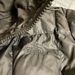 The North Face Down Parka, black, XL